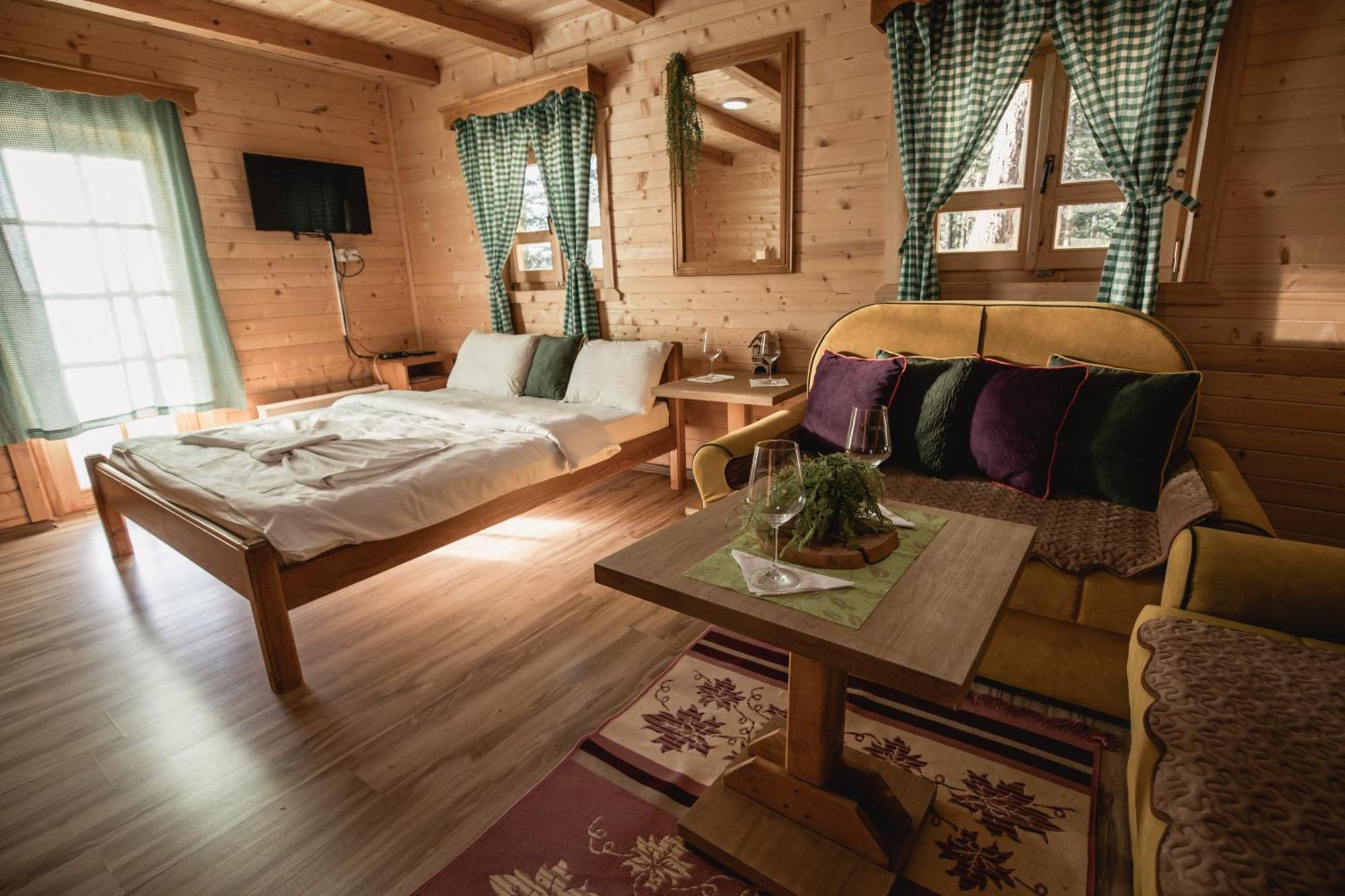 Jela Natural Resort Rozhajë Extérieur photo