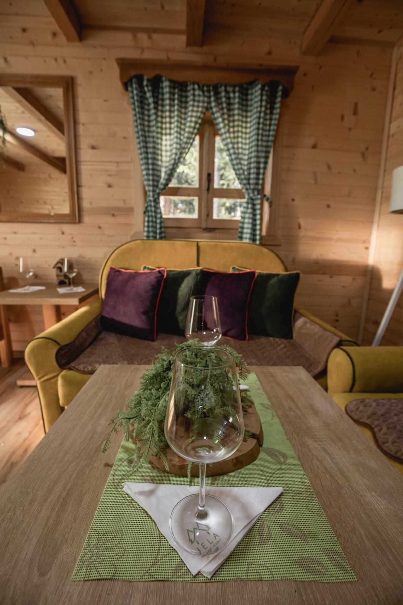 Jela Natural Resort Rozhajë Extérieur photo